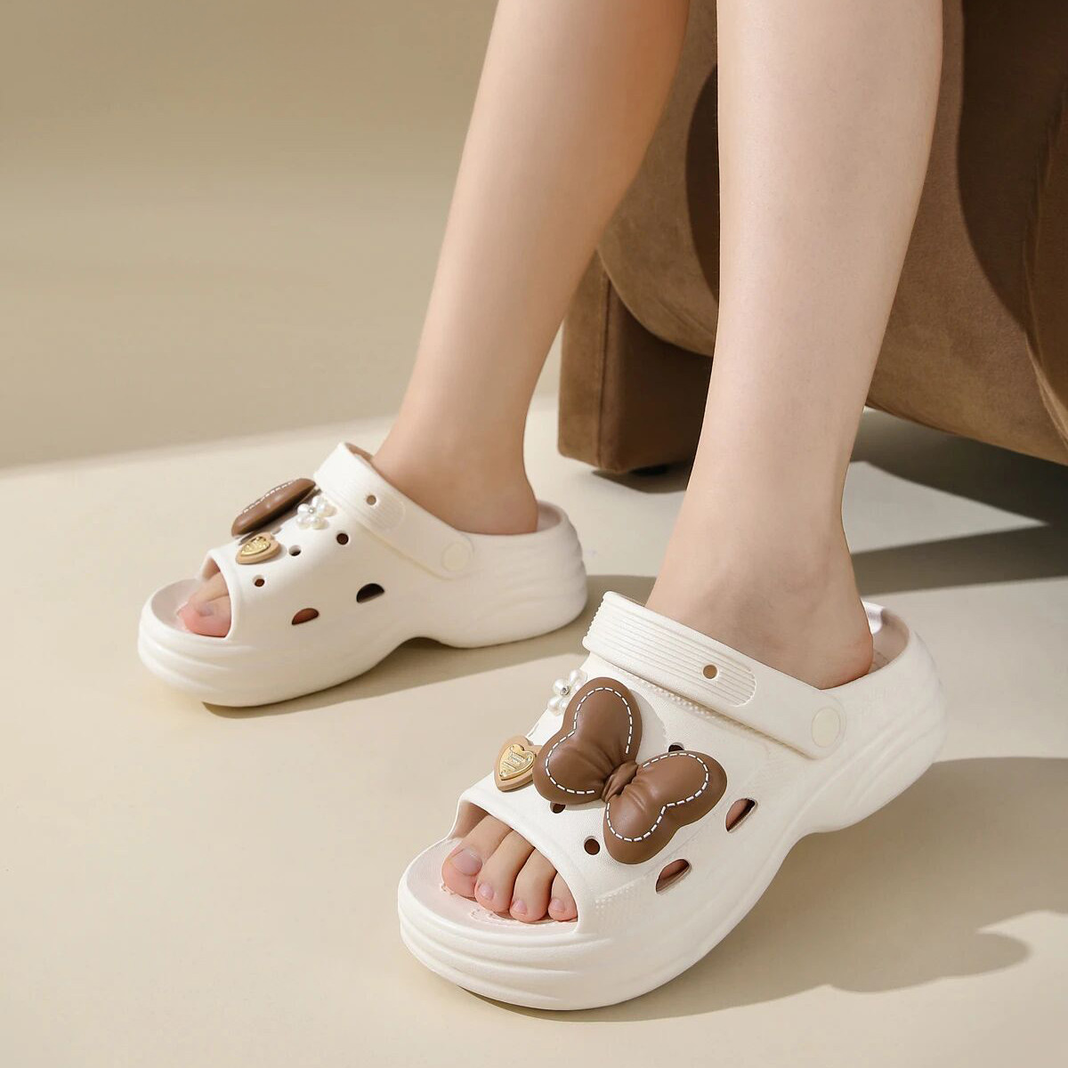 1W-ZYMJ Women's Fashion Garden Shoes